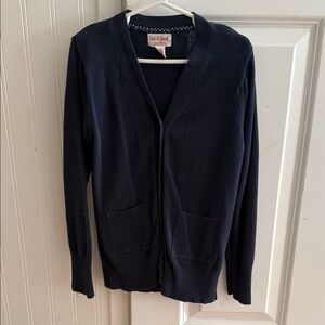 Cat & Jack Dark Blue Knit Sweater